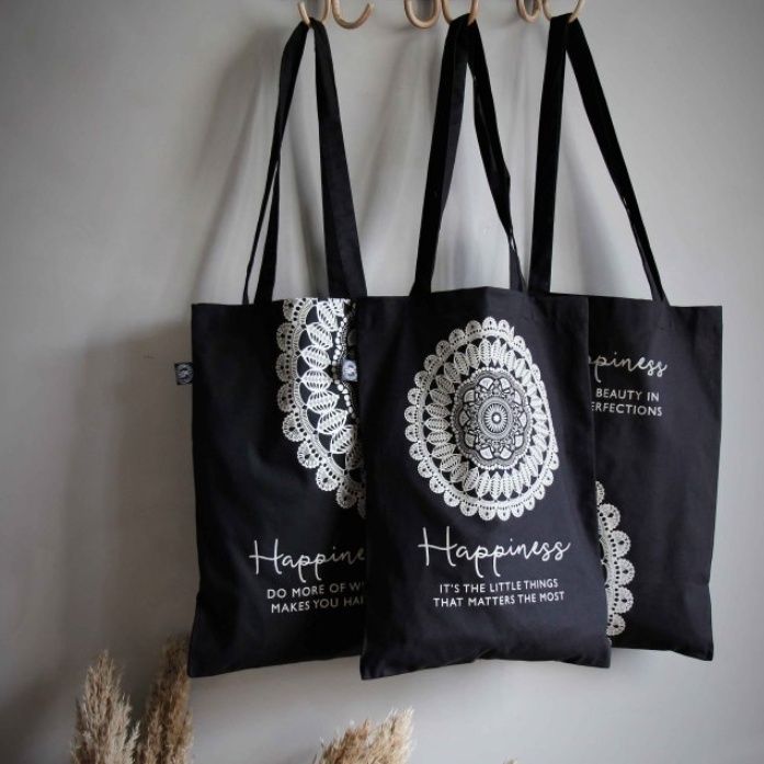 Majas tygkasse - Happiness Its the little things