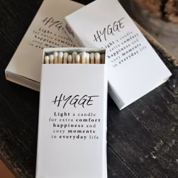 Majas tändsticksask - HYGGE
