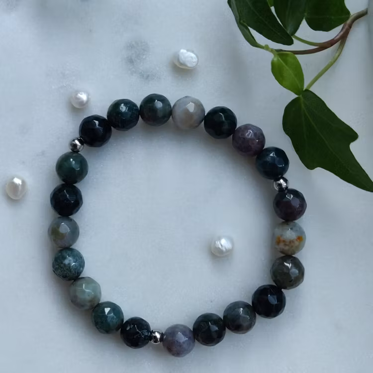 Armband - indisk agat