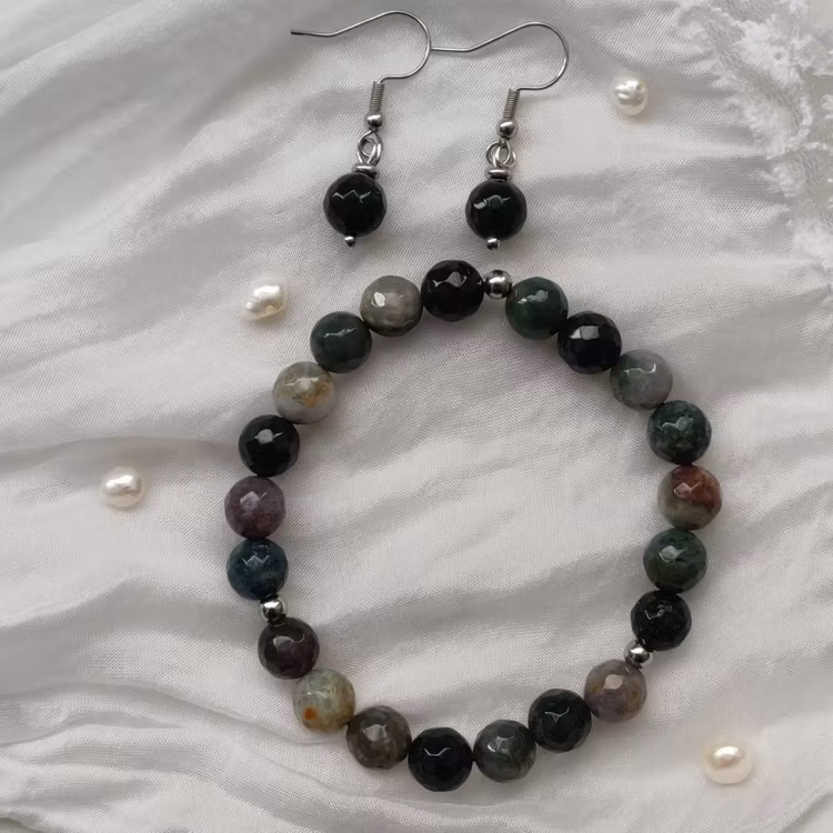 Armband - indisk agat