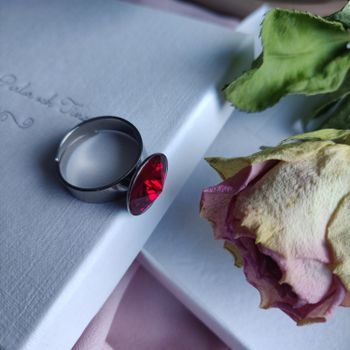 Ring - rostfritt stål