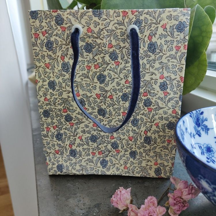 Presentpåse - handgjord