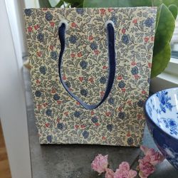 Presentpåse - handgjord