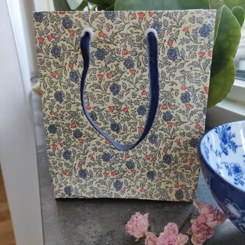 Presentpåse - handgjord