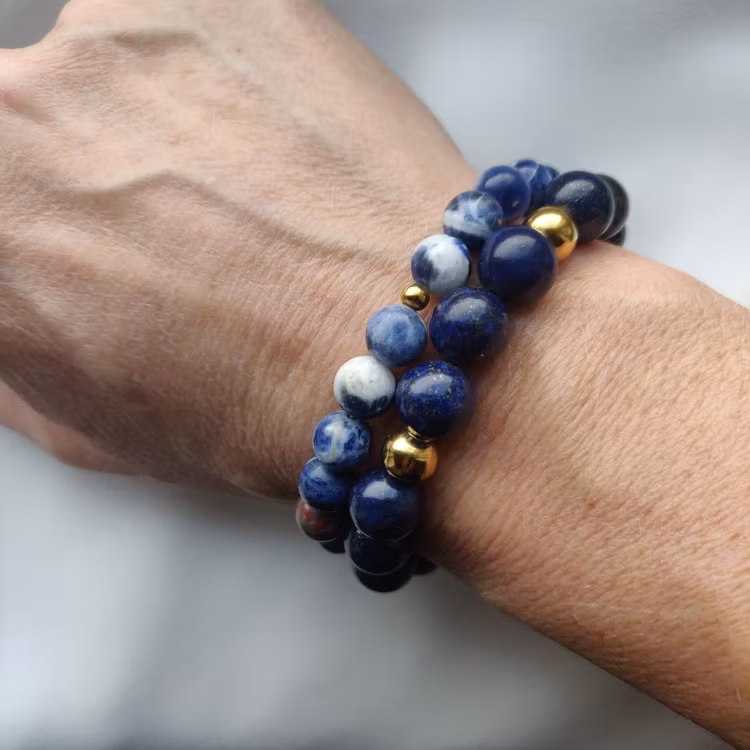 Armband - sodalit