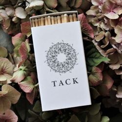 Majas tändsticksask - Tack