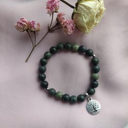 Armband - serpentin
