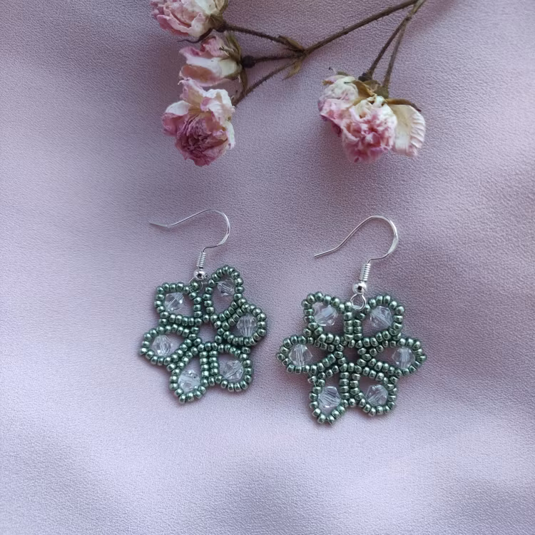 Örhängen - örkrokar i sterling silver