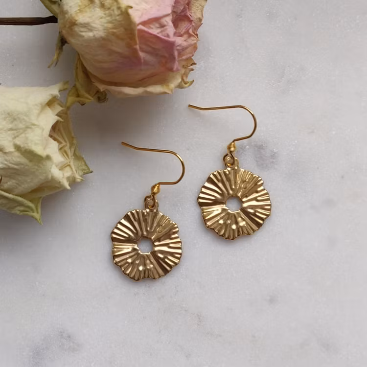 Örhängen - örkrokar i rostfritt stål