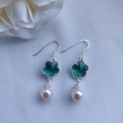 Örhängen - örkrokar i sterling silver