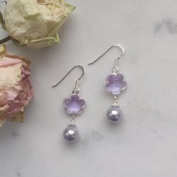 Örhängen - örkrokar i sterling silver