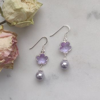Örhängen - örkrokar i sterling silver