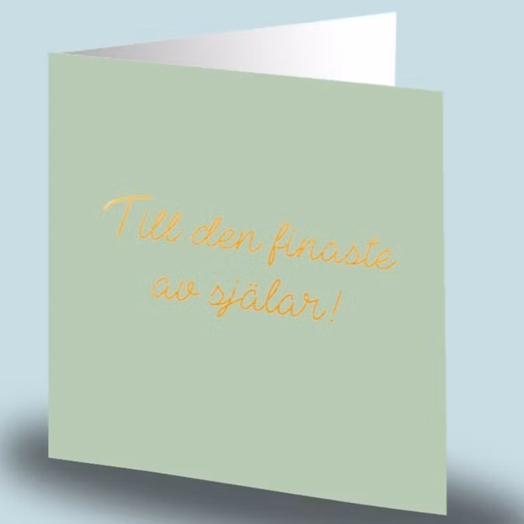 Cards By Jojo - Till den finaste av själar!