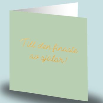 Cards By Jojo - Till den finaste av själar!