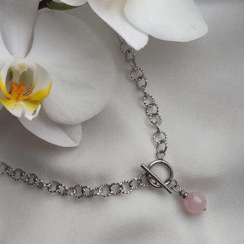 Halsband - rostfritt stål