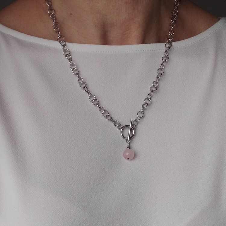 Halsband - rostfritt stål
