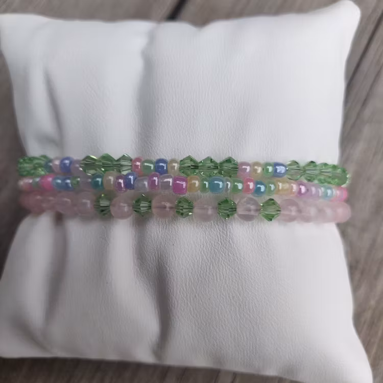 Armband - rosenkvarts