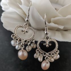Örhängen - örkrokar i sterling silver