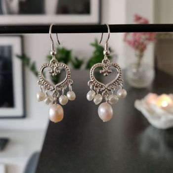 Örhängen - örkrokar i sterling silver