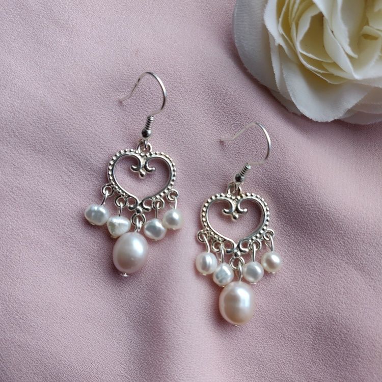 Örhängen - örkrokar i sterling silver