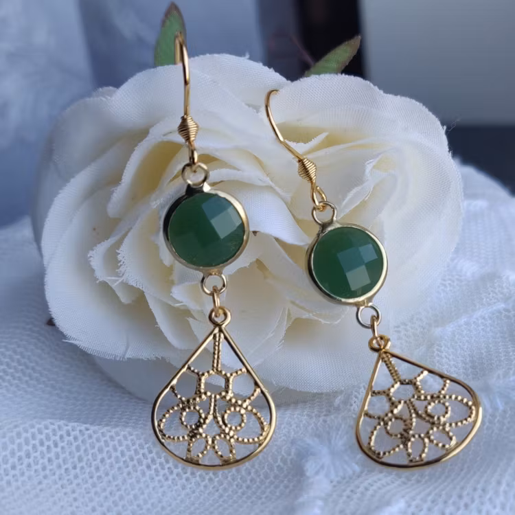 Örhängen - örkrokar i rostfritt stål