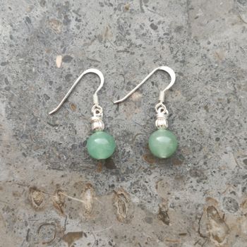 Örhängen - örkrokar i sterling silver