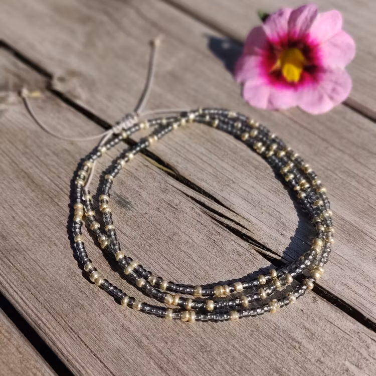 Armband - seed beads