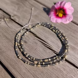 Armband - seed beads