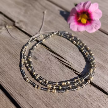 Armband - seed beads