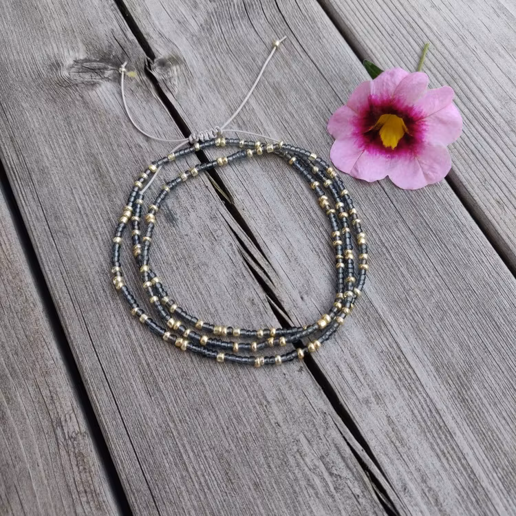 Armband - seed beads