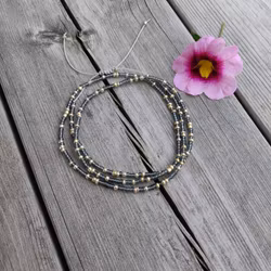 Armband - seed beads