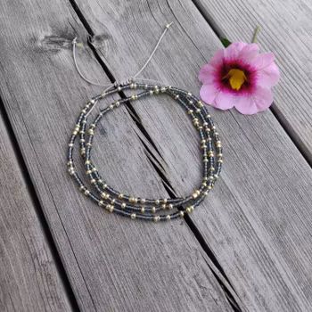 Armband - seed beads