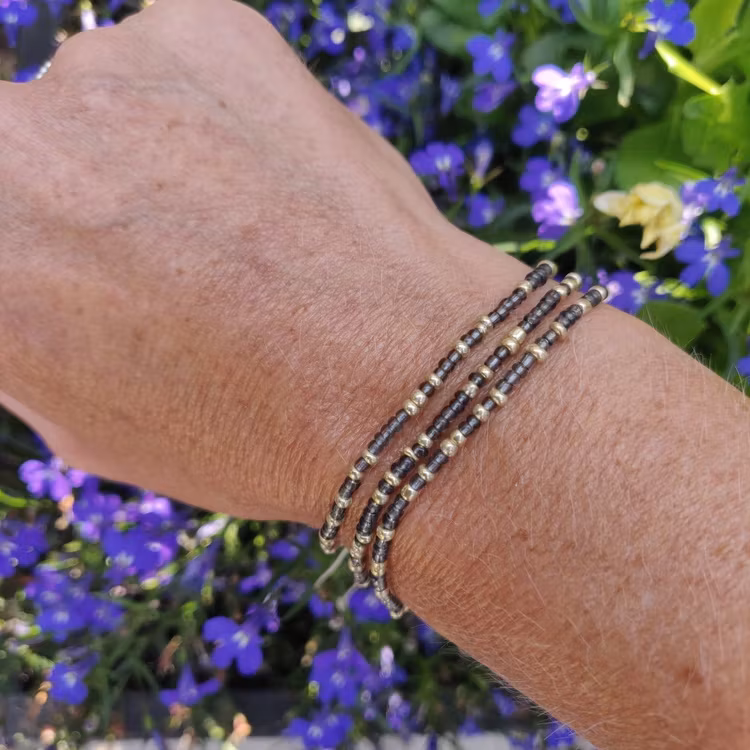 Armband - seed beads