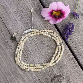 Armband - seed beads