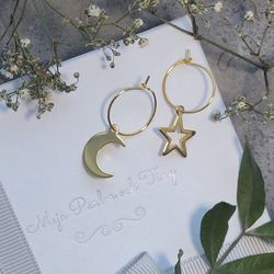 Örhängen - creoler i rostfritt stål
