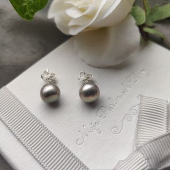 Örhängen - örstift i sterling silver