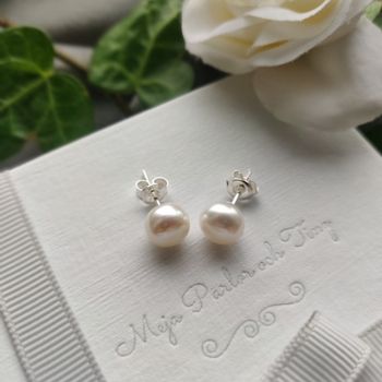 Örhängen - örstift i sterling silver