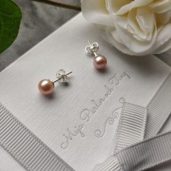 Örhängen - örstift i sterling silver