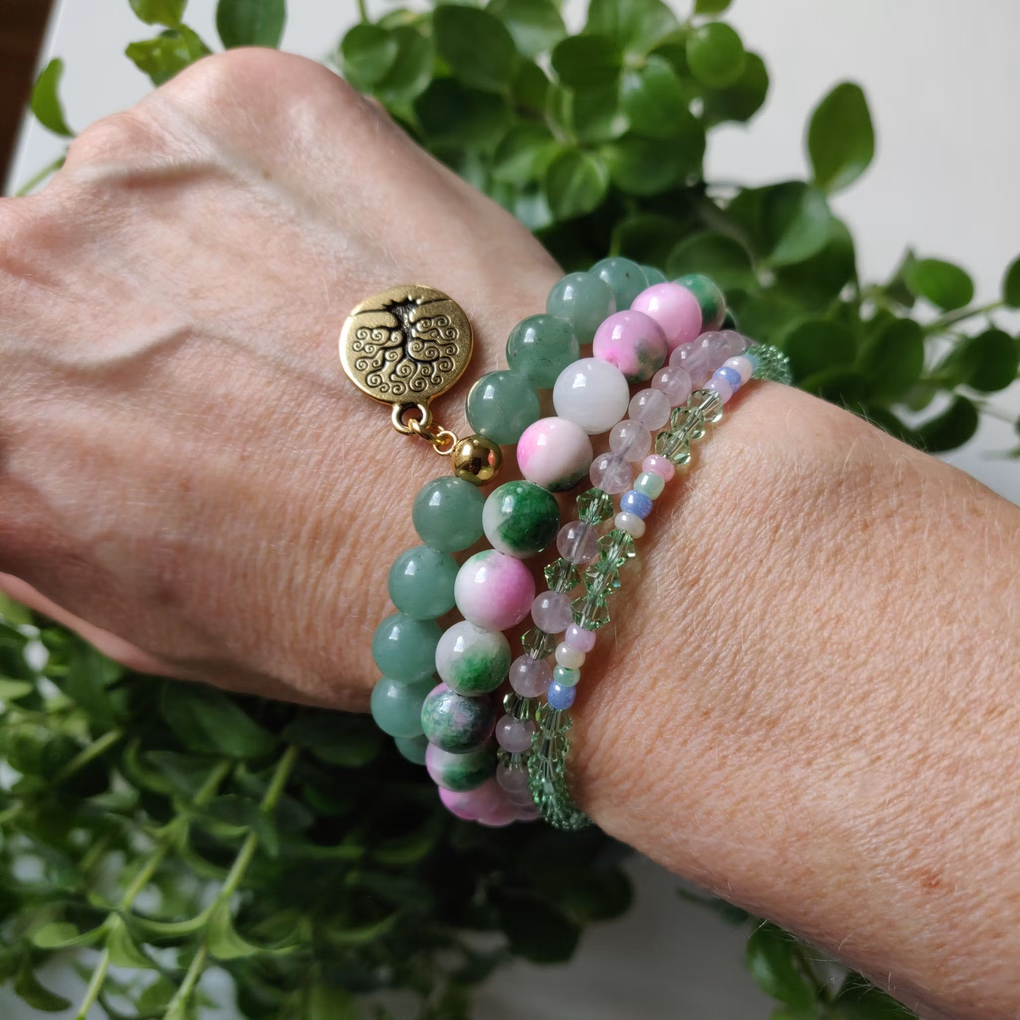 Armband - jade