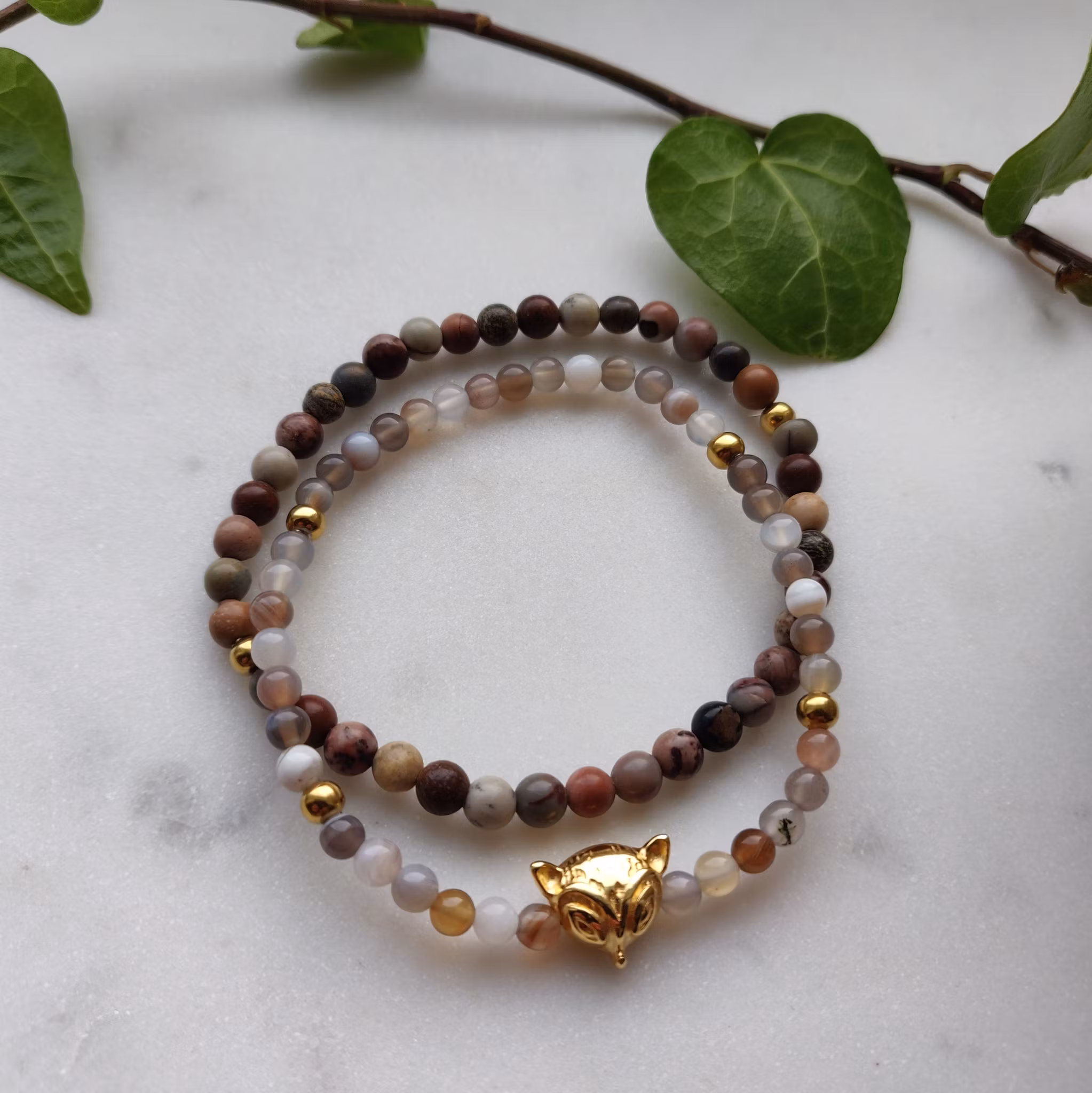 Armband - Crazy Horse Stone