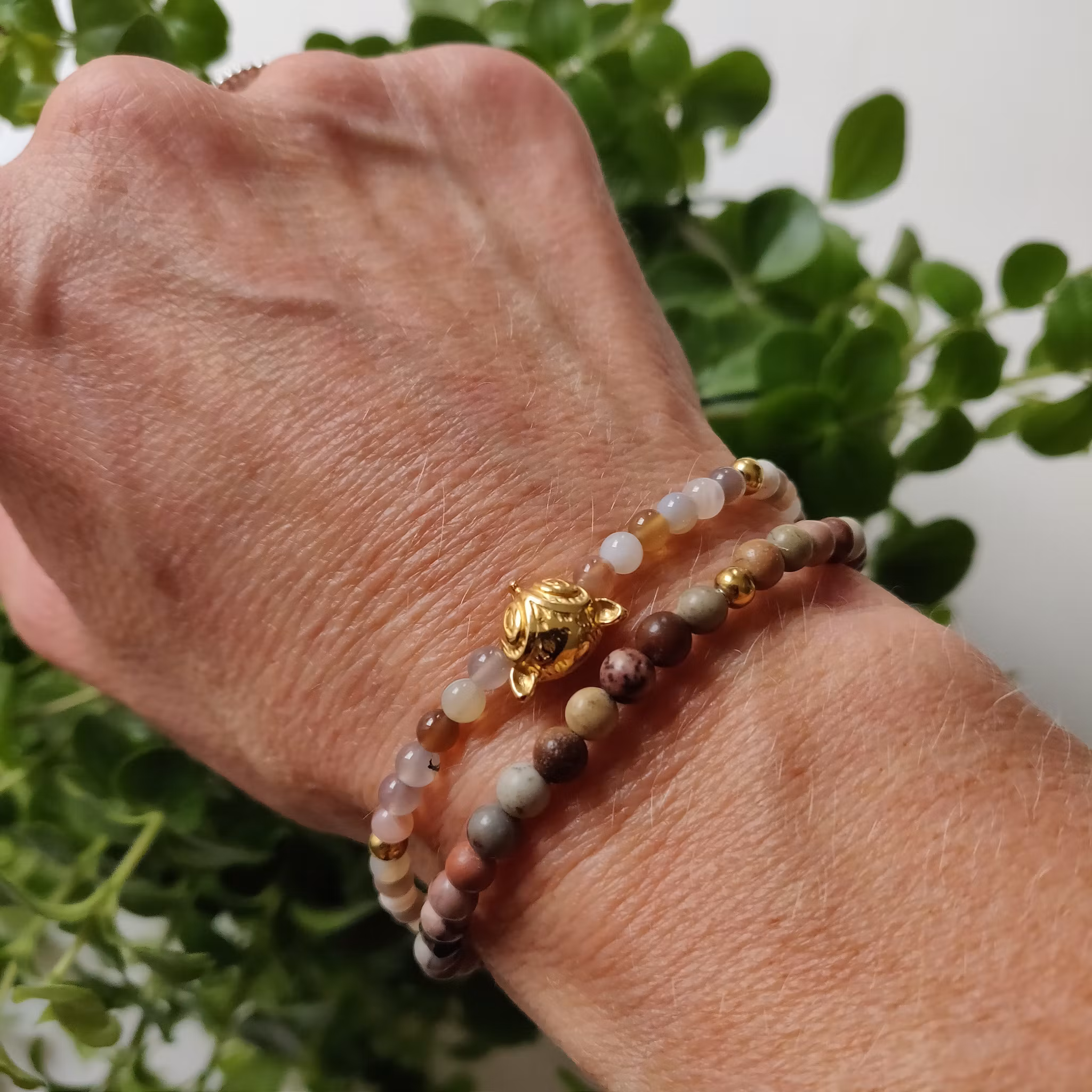 Armband - Crazy Horse Stone