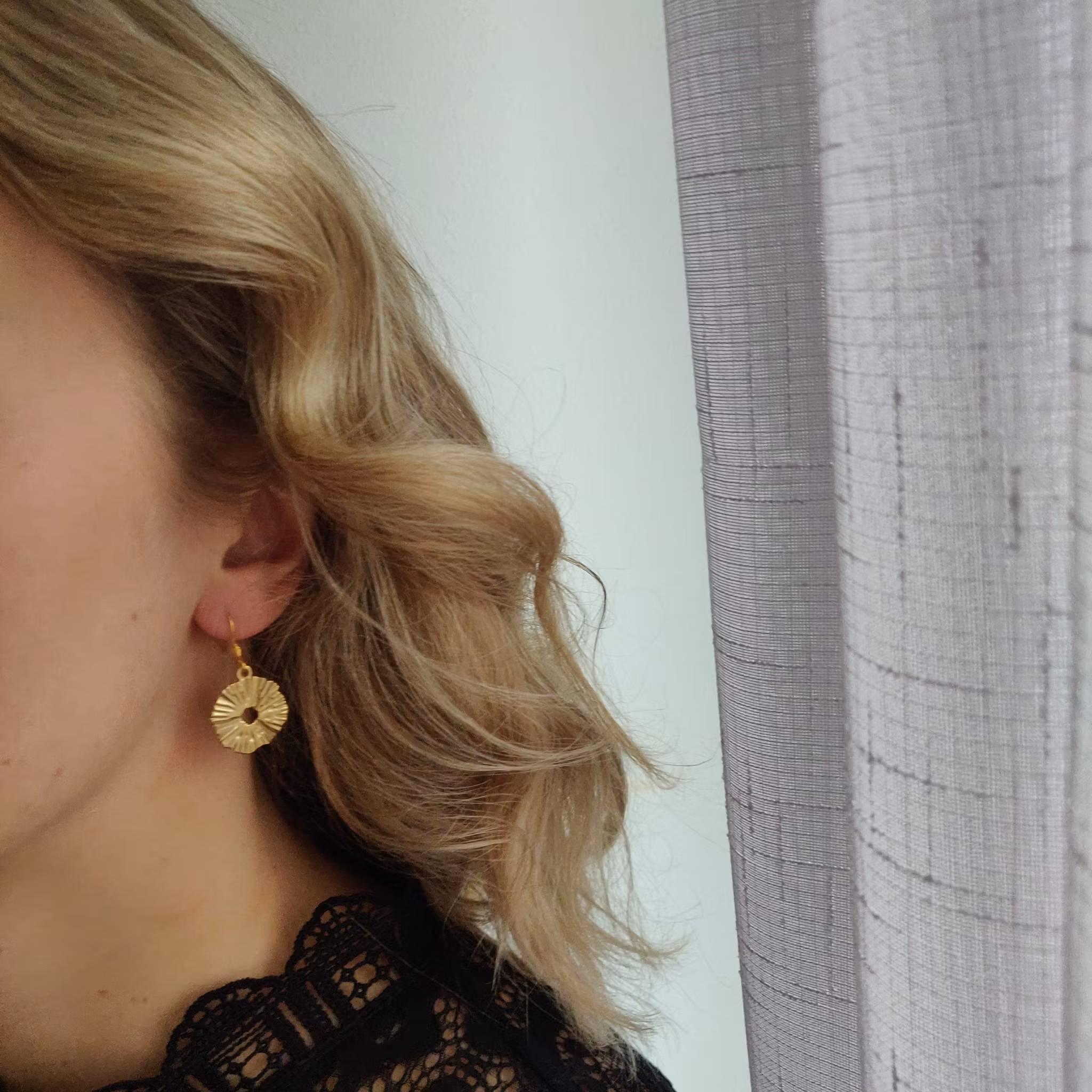 Örhängen - örkrokar i rostfritt stål