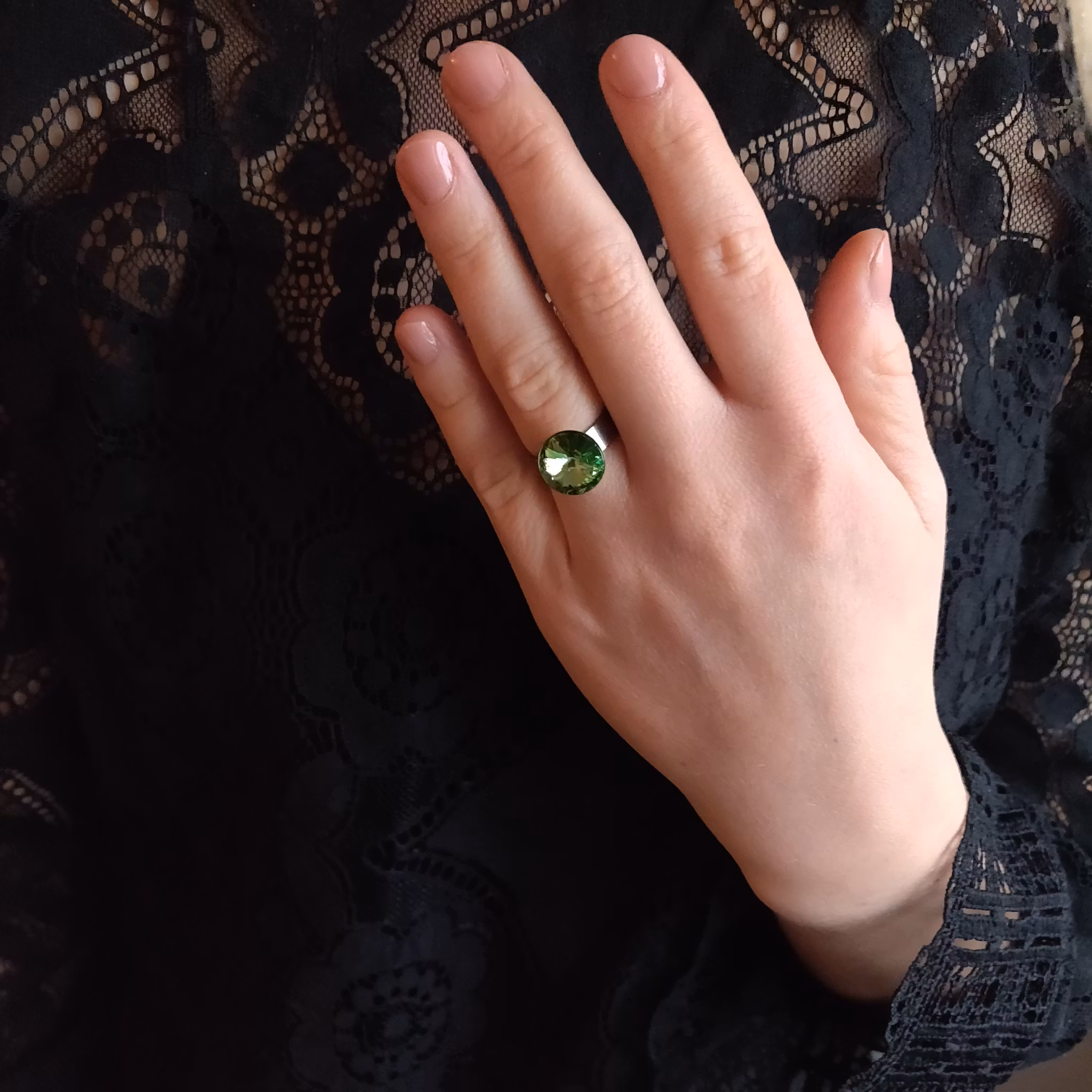 Ring - rostfritt stål