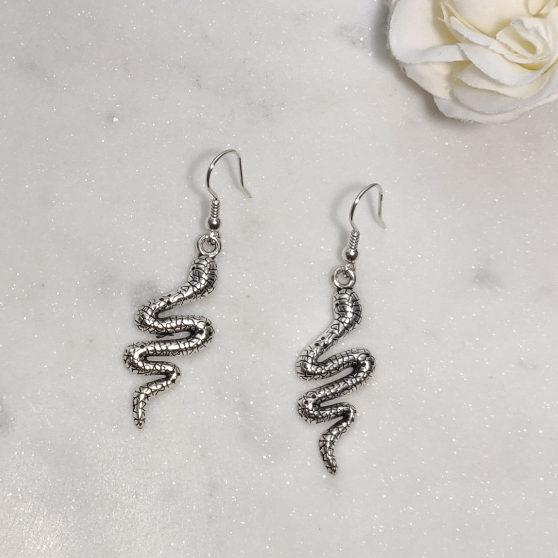 Örhängen - örkrokar i sterling silver