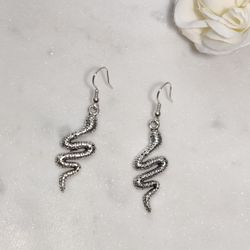 Örhängen - örkrokar i sterling silver