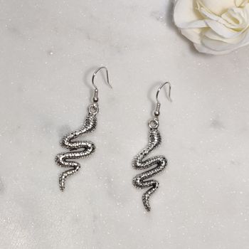Örhängen - örkrokar i sterling silver