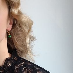 Örhängen - brisyrer i rostfritt stål
