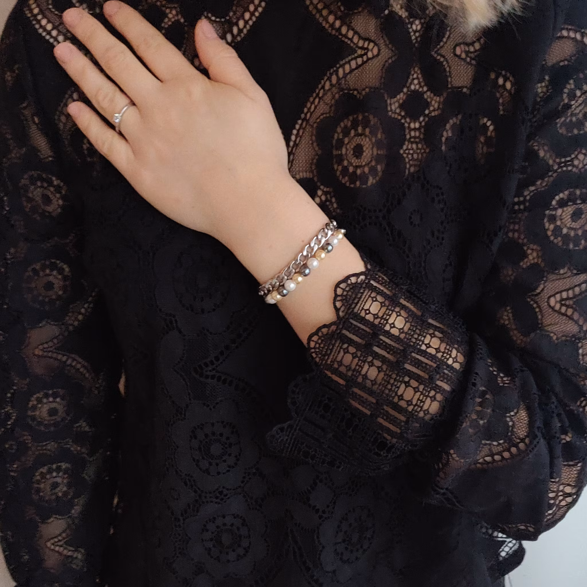 Armband - south sea shell