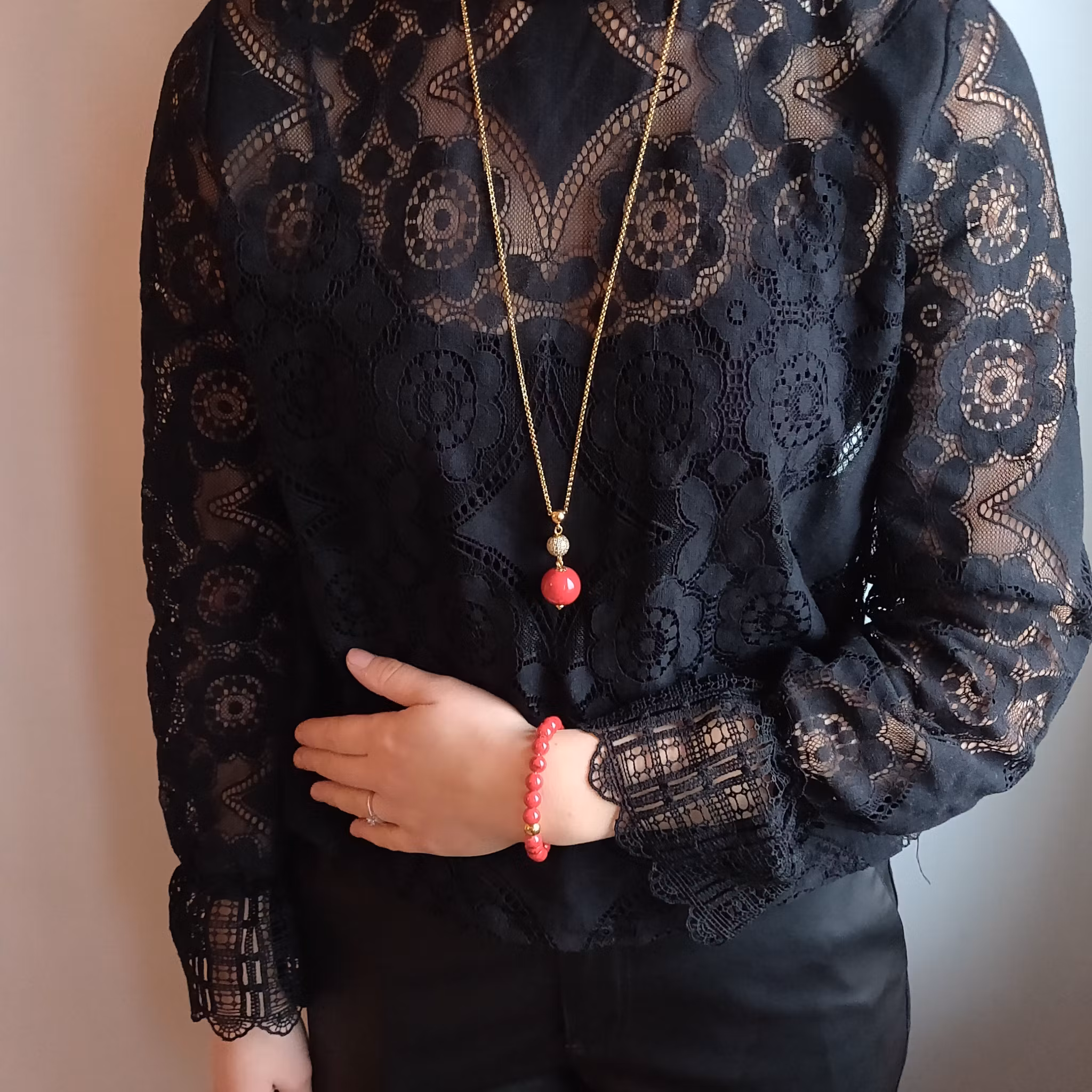 Halsband - rostfritt stål