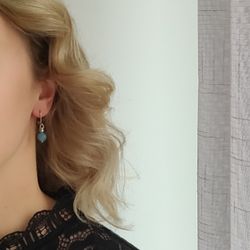 Örhängen - brisyrer i rostfritt stål